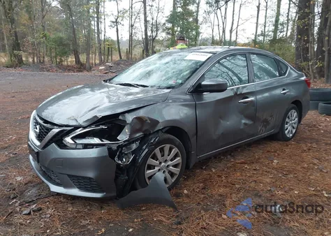 2017 Nissan Sentra S from USA, damaged, VIN 3N1AB7AP2HL660383